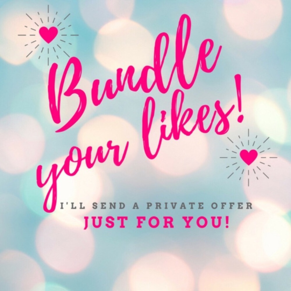 Bundle and $ave! 🌸🌸🌸